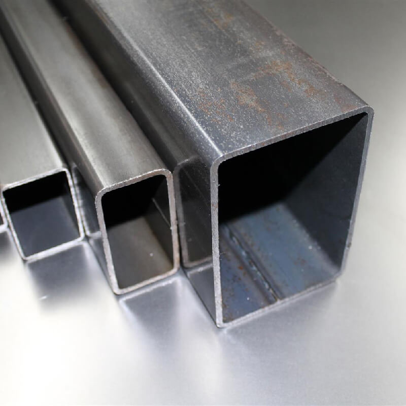 MS Black Rectangular Hollow Sections/pipes, steel square pipes,steel rectangular pipes